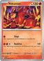 Pokémon-kaart Volcanion 025/132 Uncommon uit de set Mega Evolution