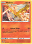 Pokémon-kaart Moltres 021/172 Holo Rare uit de set Brilliant Stars