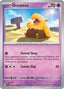 Pokémon-kaart Drowzee 082/198 Common uit de set Scarlet & Violet