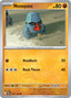 Pokémon-kaart Nosepass 097/182 Common uit de set Destined Rivals