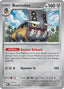 Pokémon-kaart Bastiodon 062/084 Rare uit de set Pitch Black