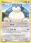 Pokémon-kaart Snorlax 37/130 Rare uit de set Diamond & Pearl