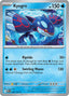 Pokémon-kaart Kyogre 034/132 Rare uit de set Mega Evolution