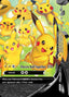 Pokémon-kaart Pikachu V-UNION SWSH142 Promo uit de set SWSH Black Star Promos