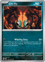 Pokémon-kaart Chi-Yu 059/084 Rare uit de set Pitch Black
