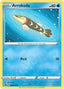 Pokémon-kaart Arrokuda 082/264 Common uit de set Fusion Strike