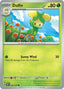 Pokémon-kaart Dolliv 020/197 Common uit de set Obsidian Flames