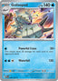Pokémon-kaart Golisopod 049/182 Rare uit de set Paradox Rift