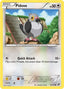 Pokémon-kaart Pidove 84/114 Common uit de set Black & White