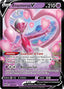 Pokémon-kaart Enamorus V 082/196 Ultra Rare uit de set Lost Origin