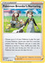 Pokémon-kaart Pokémon Breeder's Nurturing 166/189 Uncommon uit de set Darkness Ablaze