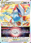 Pokémon-kaart Lugia VSTAR 139/195 Ultra Rare uit de set Silver Tempest