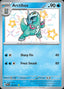 Pokémon-kaart Arctibax 129/91 Shiny Rare uit de set Paldean Fates