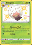 Pokémon-kaart Eldegoss SV011/SV122 Secret Rare uit de set Shining Fates