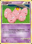 Pokémon-kaart Exeggcute 63/123 Common uit de set HeartGold & SoulSilver