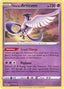 Pokémon-kaart Galarian Articuno 063/203 Holo Rare uit de set Evolving Skies