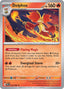 Pokémon-kaart Delphox 013/086 Rare uit de set Chaos Rising