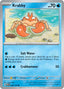 Pokémon-kaart Krabby 098/165 Common uit de set 151