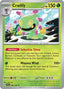 Pokémon-kaart Cradily 006/142 Rare uit de set Stellar Crown