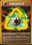 Pokémon-kaart Recycle Energy Rare uit de set Gold, Silver, to a New World...
