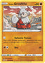 Pokémon-kaart Hisuian Growlithe 070/189 Common uit de set Astral Radiance