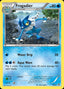 Pokémon-kaart Frogadier 13/39 Common uit de set XY Kalos Starter Set