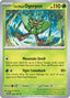 Pokémon-kaart Teal Mask Ogerpon 024/167 Rare uit de set Twilight Masquerade