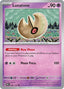 Pokémon-kaart Lunatone 092/197 Uncommon uit de set Obsidian Flames