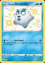 Pokémon-kaart Galarian Darumaka SV023/SV122 Secret Rare uit de set Shining Fates
