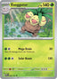 Pokémon-kaart Exeggutor 002/131 Uncommon uit de set Prismatic Evolutions