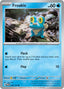 Pokémon-kaart Froakie 056/167 Common uit de set Twilight Masquerade