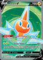 Pokémon-kaart Rotom V 176/196 Ultra Rare uit de set Lost Origin