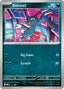 Pokémon-kaart Sneasel MEP 020 Promo uit de set MEP Black Star Promos