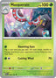 Pokémon-kaart Masquerain 002/182 Uncommon uit de set Paradox Rift