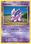 Pokémon-kaart Nidoran♂ 43/108 Common uit de set Evolutions
