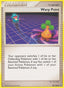 Pokémon-kaart Warp Point 88/100 Uncommon uit de set Majestic Dawn