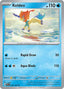 Pokémon-kaart Keldeo 044/162 Uncommon uit de set Temporal Forces