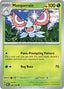 Pokémon-kaart Masquerain 007/197 Uncommon uit de set Obsidian Flames