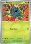 Pokémon-kaart Pineco 004/182 Common uit de set Destined Rivals