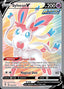Pokémon-kaart Sylveon V 183/203 Ultra Rare uit de set Evolving Skies