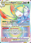 Pokémon-kaart Hisuian Lilligant VSTAR 190/189 Secret Rare uit de set Astral Radiance