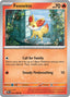 Pokémon-kaart Fennekin 011/086 Common uit de set Chaos Rising