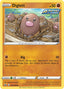 Pokémon-kaart Diglett 076/198 Common uit de set Chilling Reign