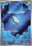 Pokémon-kaart Tynamo 117/86 Illustration Rare uit de set Black Bolt