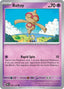 Pokémon-kaart Baltoy 094/197 Common uit de set Obsidian Flames