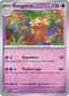 Pokémon-kaart Exeggutor 024/091 Rare uit de set Paldean Fates