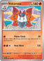 Pokémon-kaart Volcarona 041/197 Uncommon uit de set Obsidian Flames