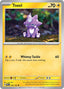 Pokémon-kaart Toxel 069/182 Common uit de set Paradox Rift