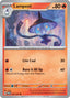 Pokémon-kaart Lampent 037/167 Common uit de set Twilight Masquerade