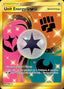 Pokémon-kaart Unit Energy 146/131 Secret Rare uit de set Forbidden Light